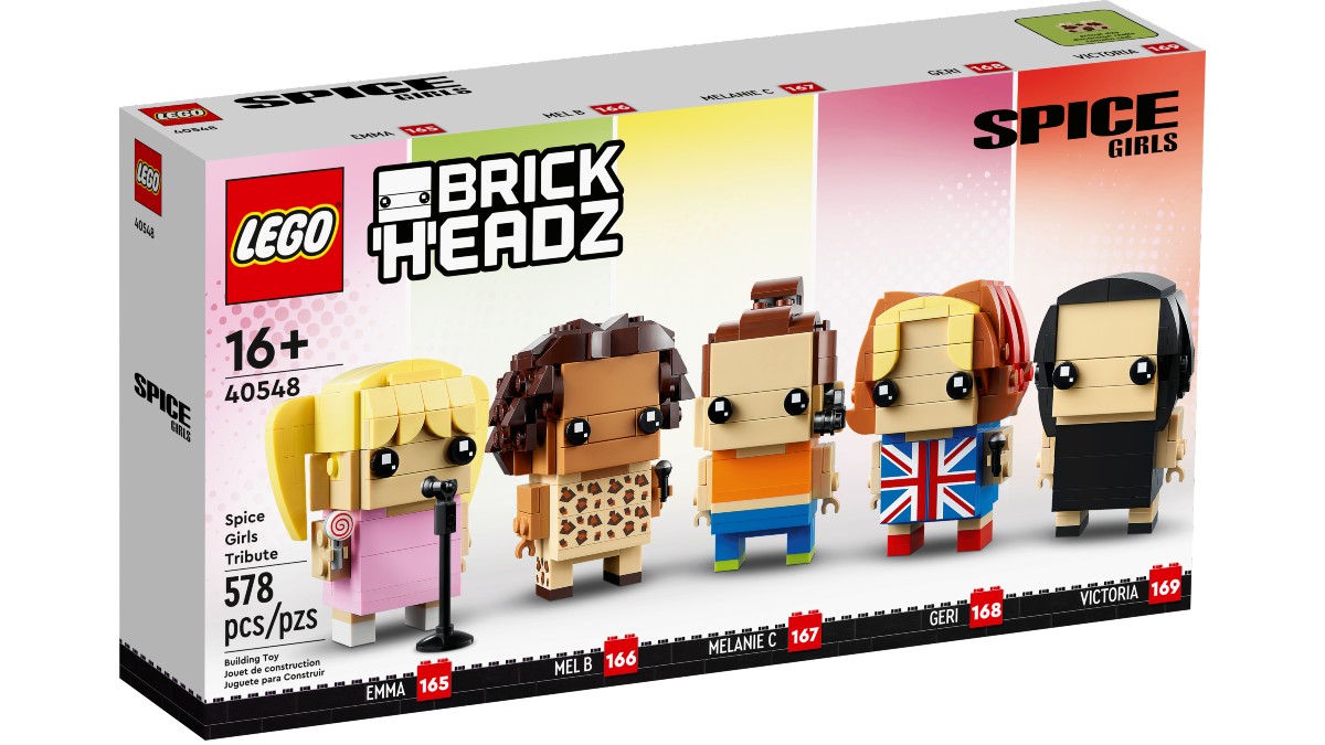 Leicester Square isn't the only store celebrating the LEGO Spice Girls set
