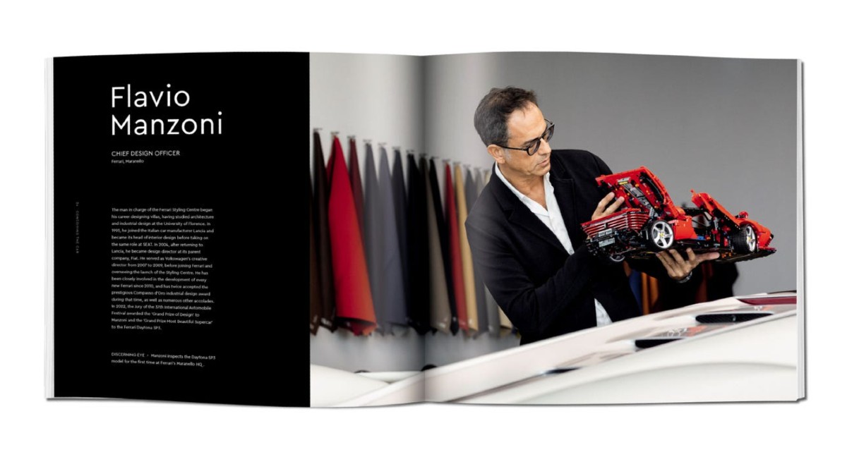 There's still a chance to get the limited-edition LEGO Ferrari book