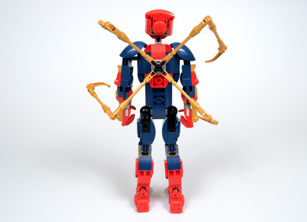 LEGO Marvel 76298 Iron Spider Man Construction Figure 25 1024x741