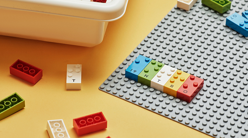LEGO Braille bricks nominated for design award