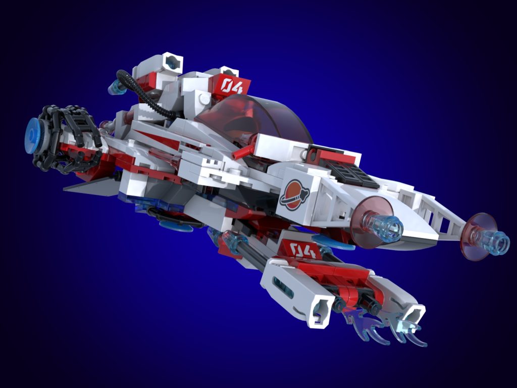 lego Bricklink designer program series 2 FireStar Suppressor 1 1024x768