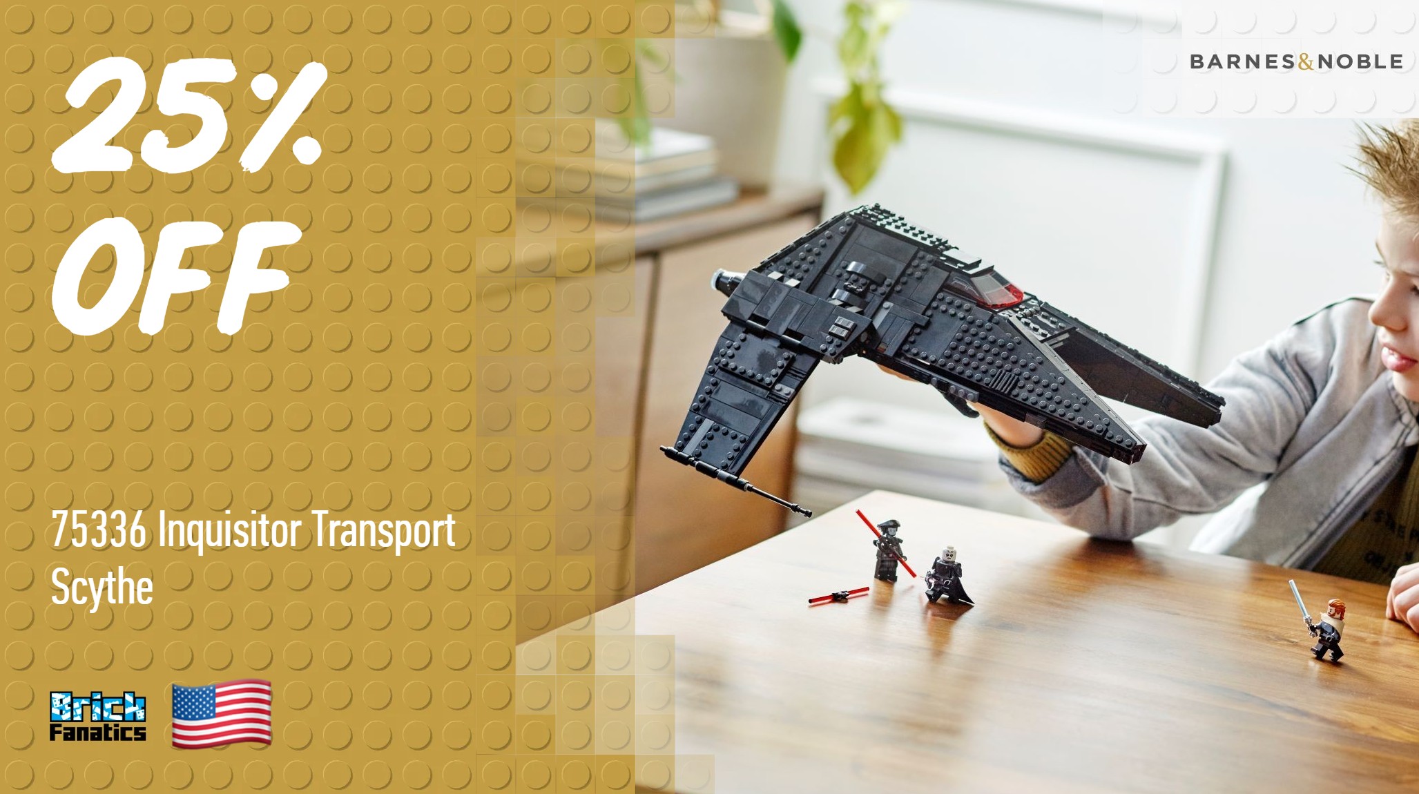 Last chance: Don't miss huge saving on retiring LEGO Star Wars set