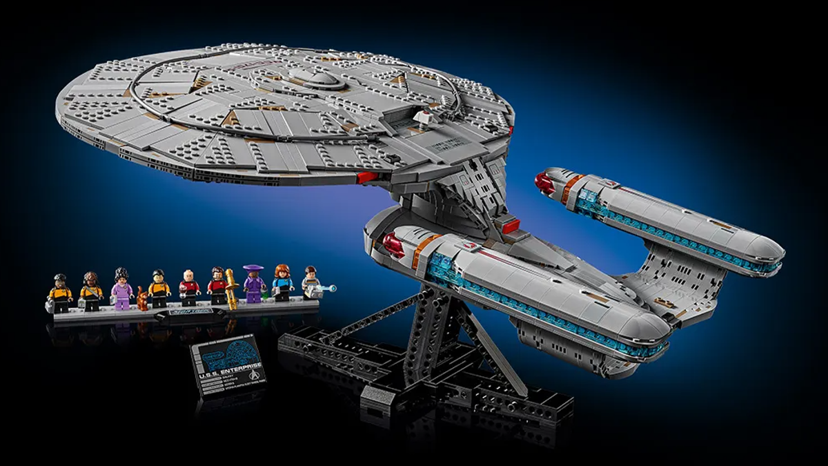 LEGO Star Trek USS Enterprise designer signing announced