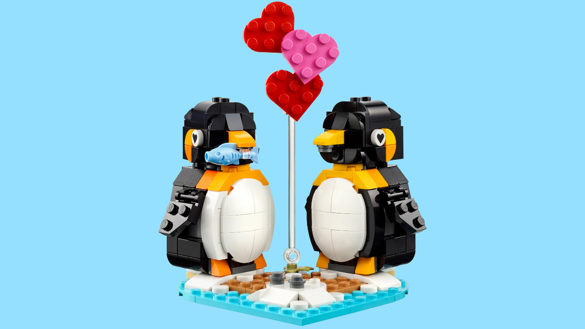 Last chance for free LEGO Valentine's Day GWP