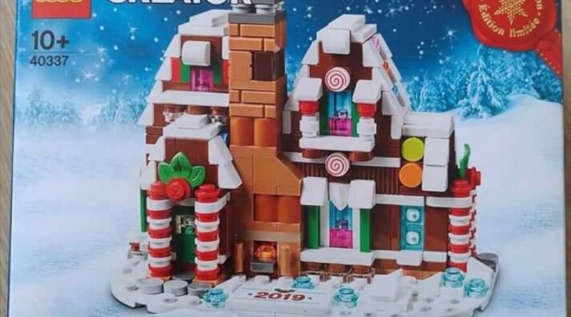 LEGO 40337 Gingerbread House gift with purchase deal available now