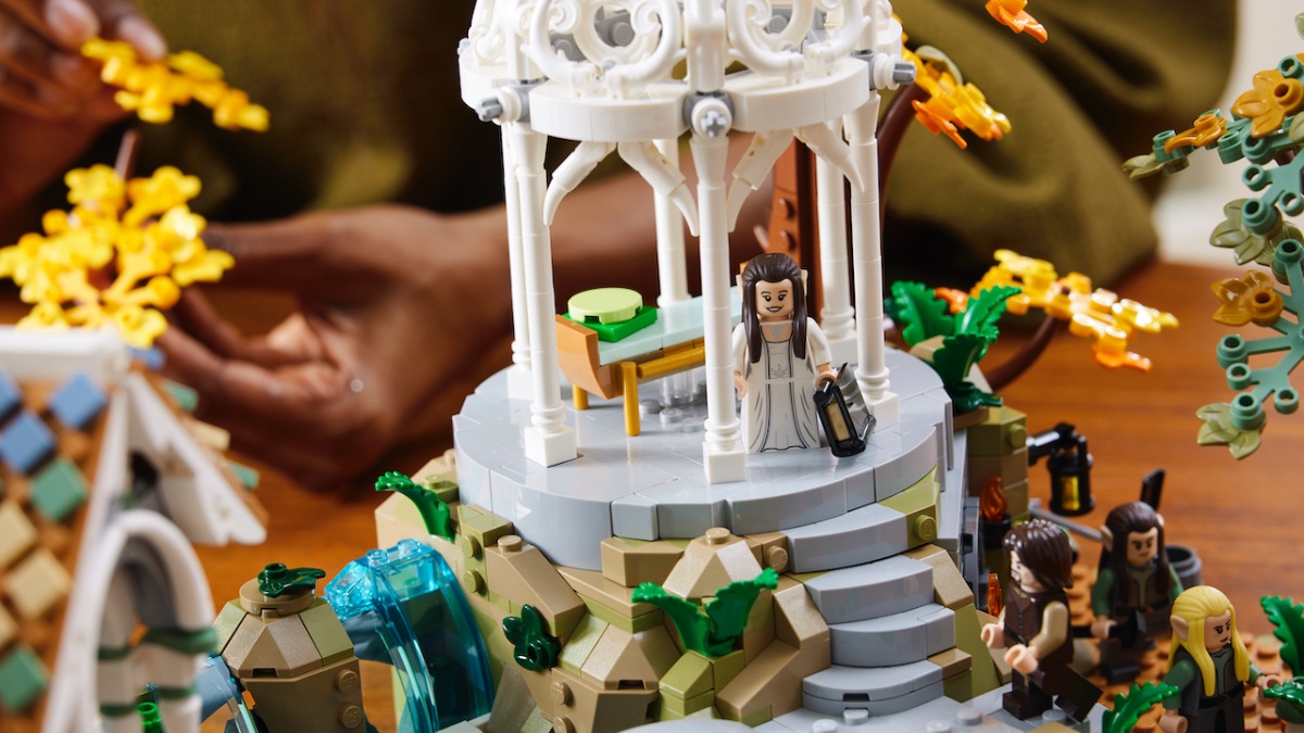 LEGO The Lord of the Rings designers considered another set instead of Rivendell