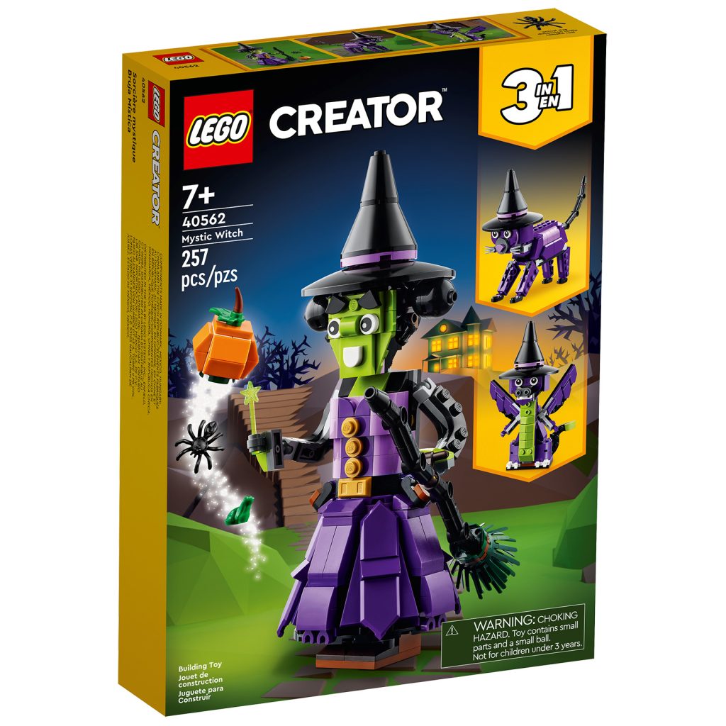 LEGO Creator 3 in 1 40562 Mystic Witch GWP 1 1024x1024