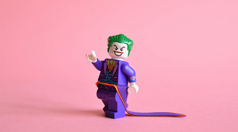 Brick Pic of the Day: Joker moves