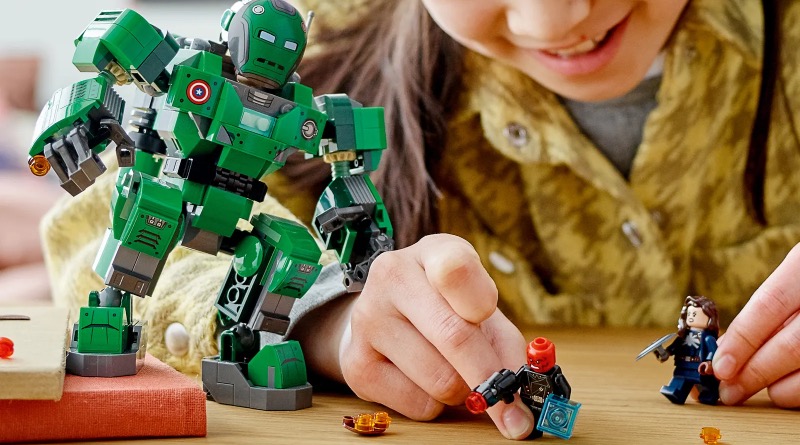 LEGO Marvel What If…? 76201 Captain Carter & The Hydra Stomper revealed