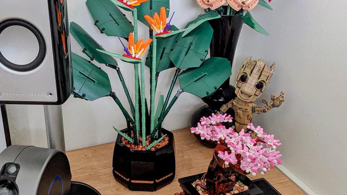 LEGO Marvel's Groot takes root in the Botanical Collection