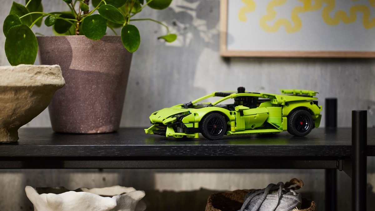 Two new LEGO Technic 2023 sets revealed – Lamborghini, Audi
