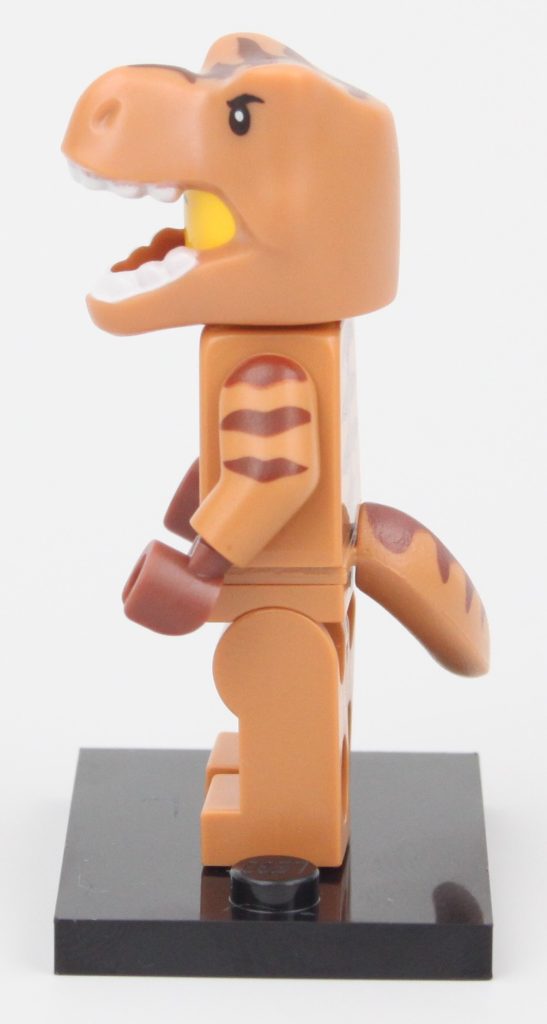 LEGO Collectible Minifigures 71037 Series 24 review T Rex Costume Fan 1 547x1024