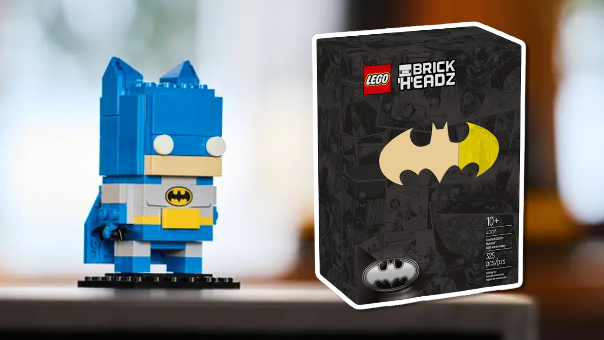 LEGO BrickHeadz Limited Edition Batman 85th Anniversary GWP confirmed