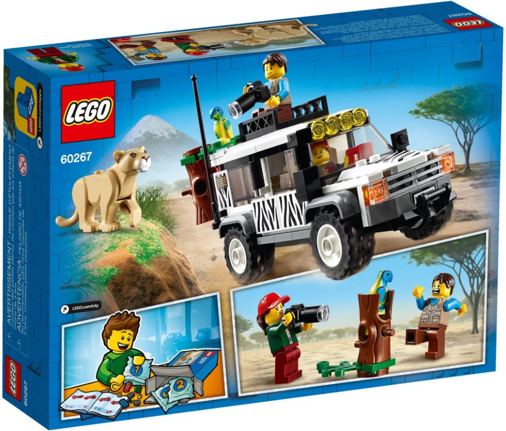 LEGO City 60267 Safari Off roader 3