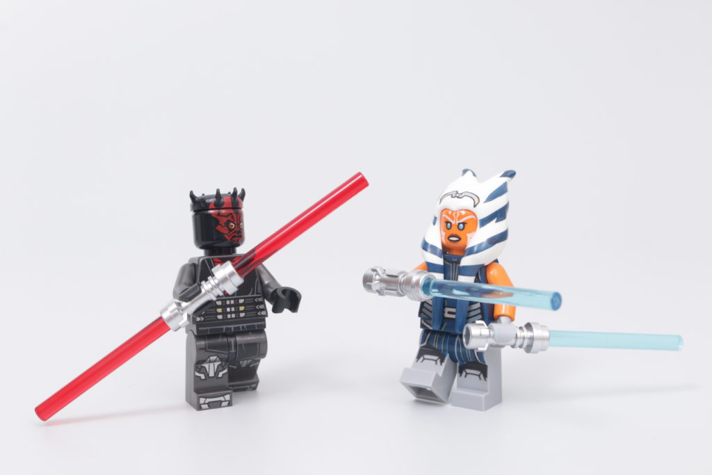 LEGO Star Wars 75310 Duel on Mandalore review 21