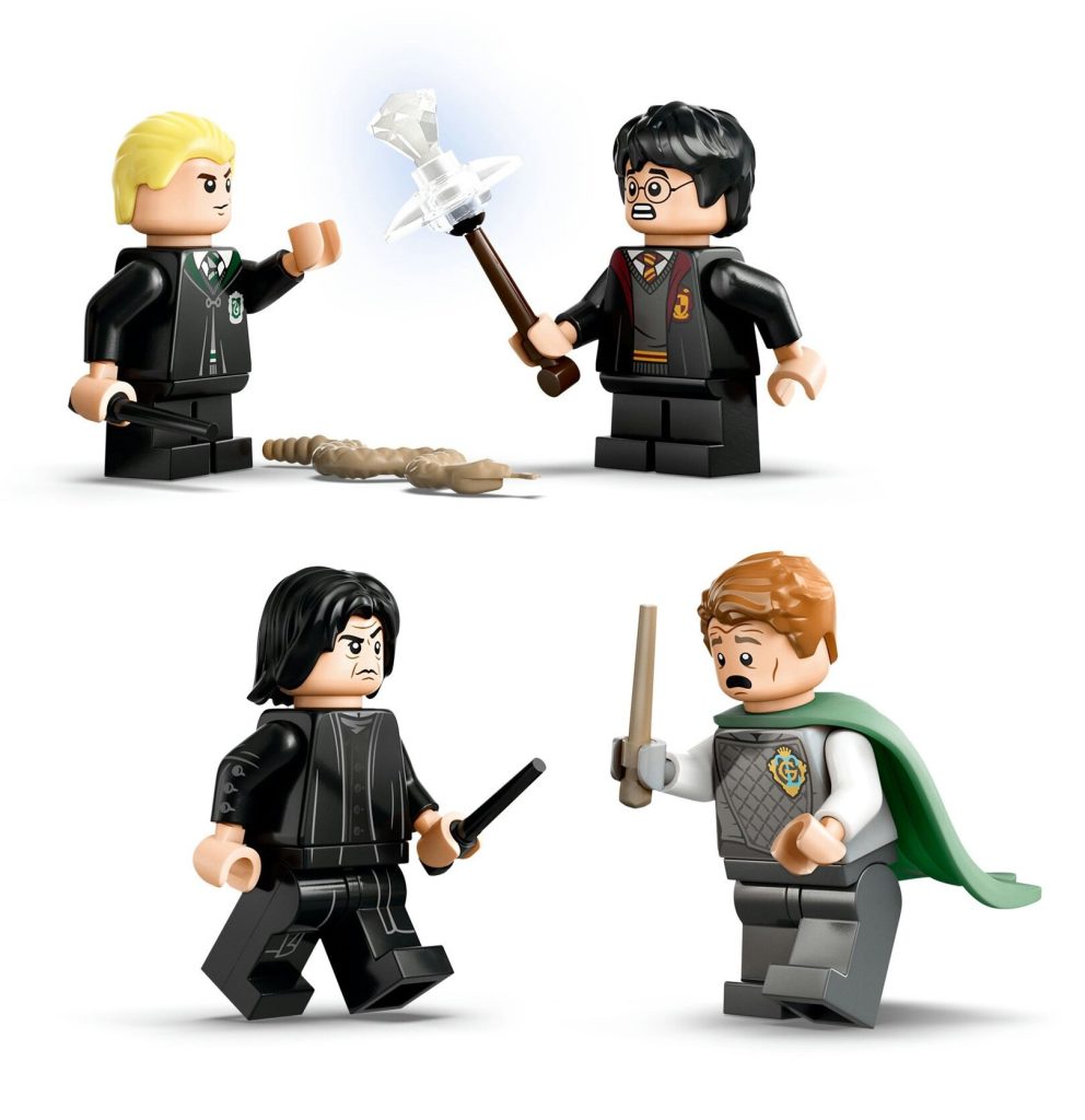LEGO 76441 Harry Potter Zamek Hogwart Klub pojedynkow figurki 992x1024