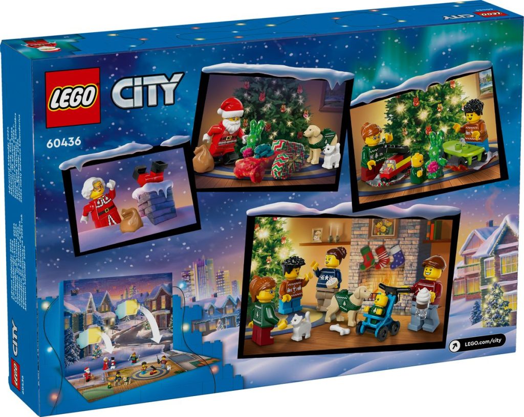 60436 LEGO LEGO City Adventskalender 2024 2 1024x816