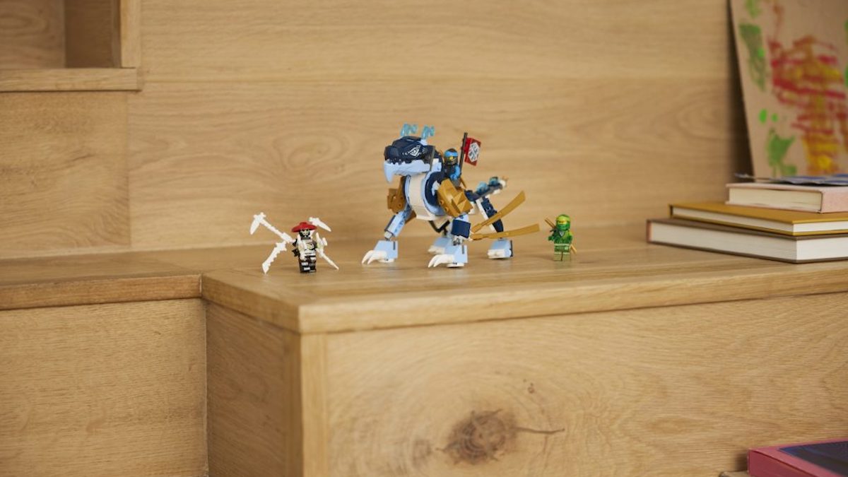Early look at LEGO NINJAGO 71800 Nya’s Water Dragon EVO – including its multiple forms