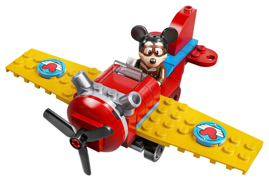 LEGO Disney 10772 Mickey Mouses Propeller Plane 5