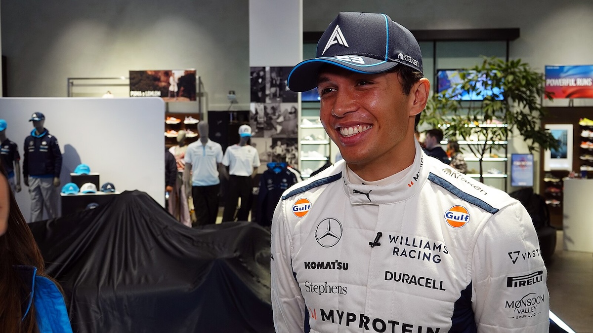 Williams Formula 1 driver Alex Albon wants more than one LEGO race