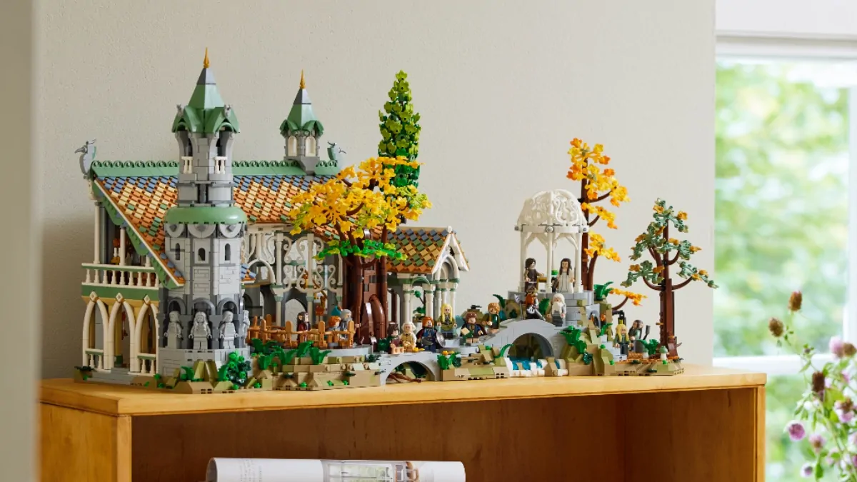 WATCH: LEGO The Lord of the Rings: Rivendell unboxing