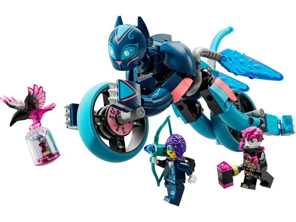LEGO DREAMZzz 71479 Zoeys Cat Motorcycle  1024x768