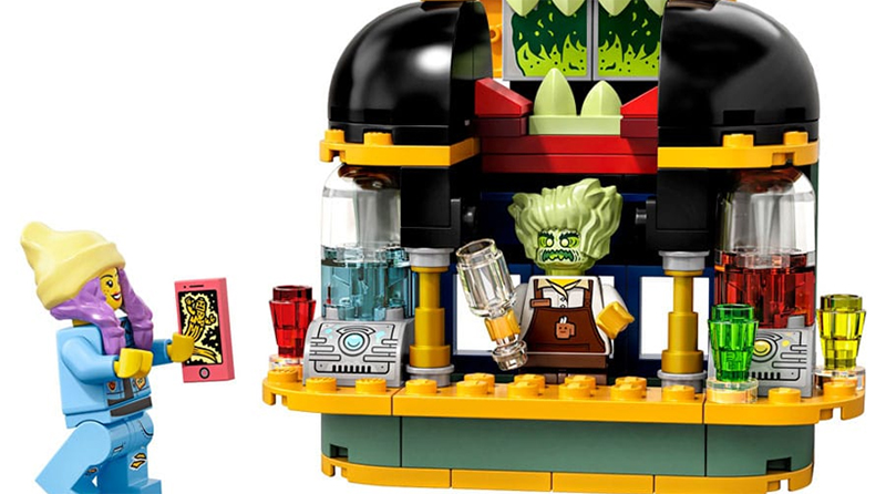 Free LEGO Hidden Side 40336 Newbury Juice Bar deal is back