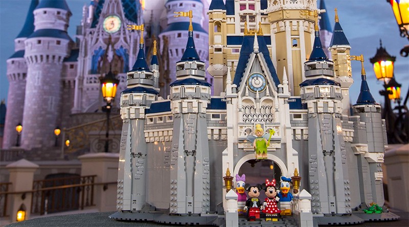 LEGO 71040 Disney Castle sells out again at official online store