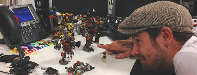 Platform flexibility for LEGO Group employees