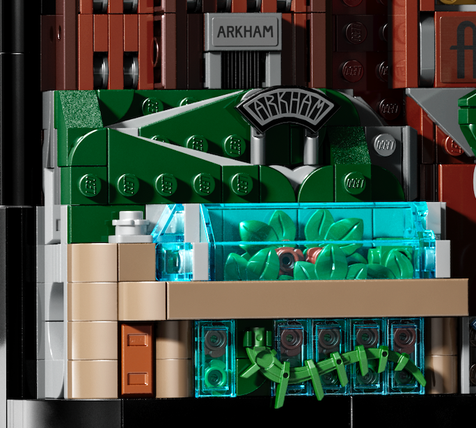 LEGO Batman 76271 Batman The Animated Series Gotham City Arkham Asylum
