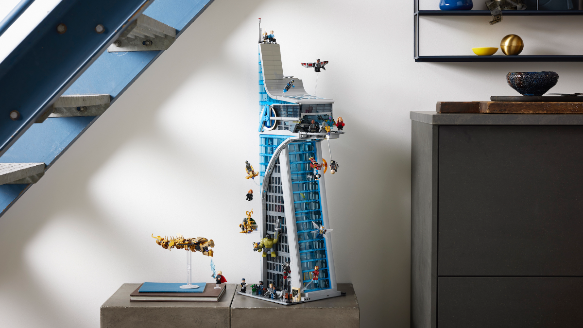 LEGO Marvel 76269 Avengers Tower officially revealed