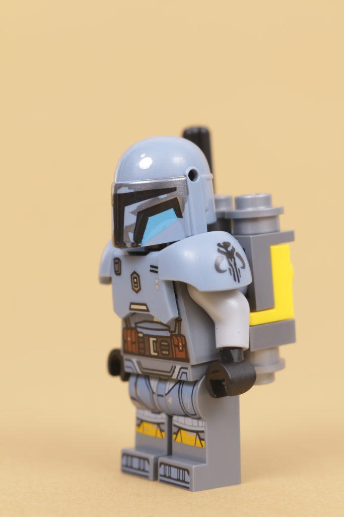 LEGO Star Wars 75319 The Armorers Mandalorian Forge review 55