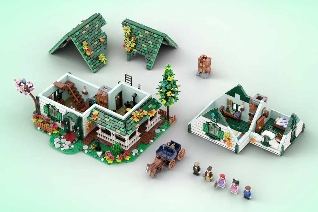 LEGO Ideas anne of green gables 3 1024x682