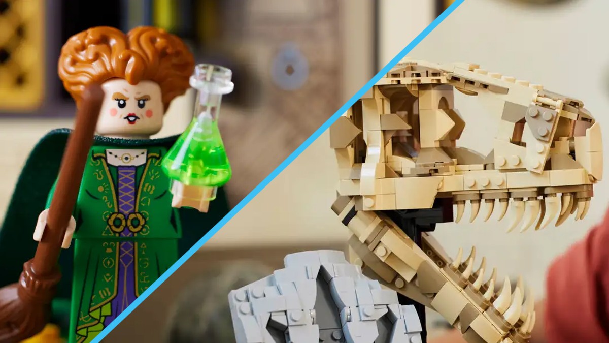 Six spookily good LEGO deals in honour of Halloween
