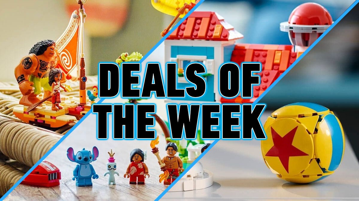 LEGO deals of the week: A trio of incredible Disney savings