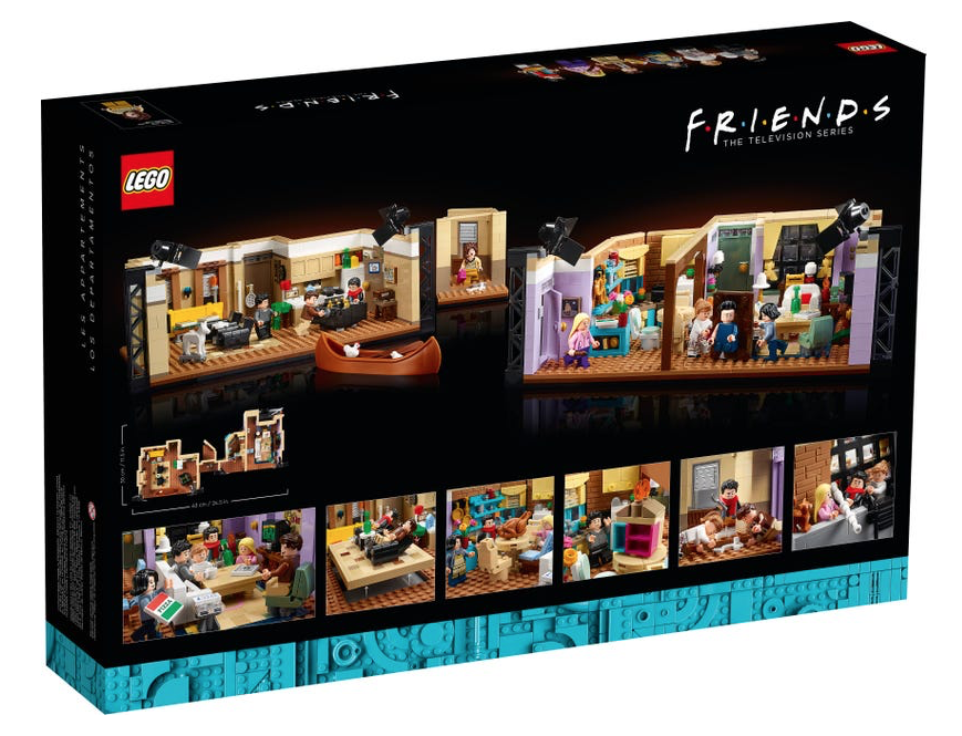 10292 The Friends Apartments box back