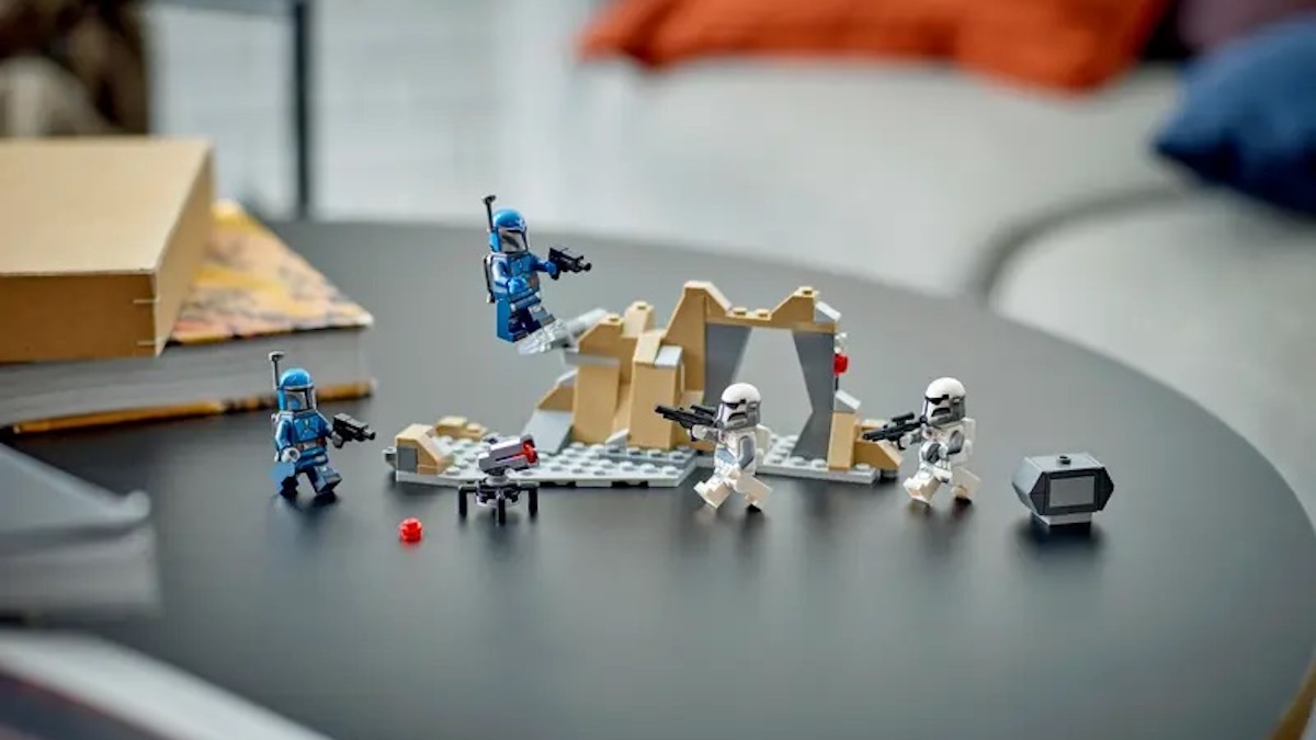 LEGO Star Wars battle pack minifigure is next for magazine