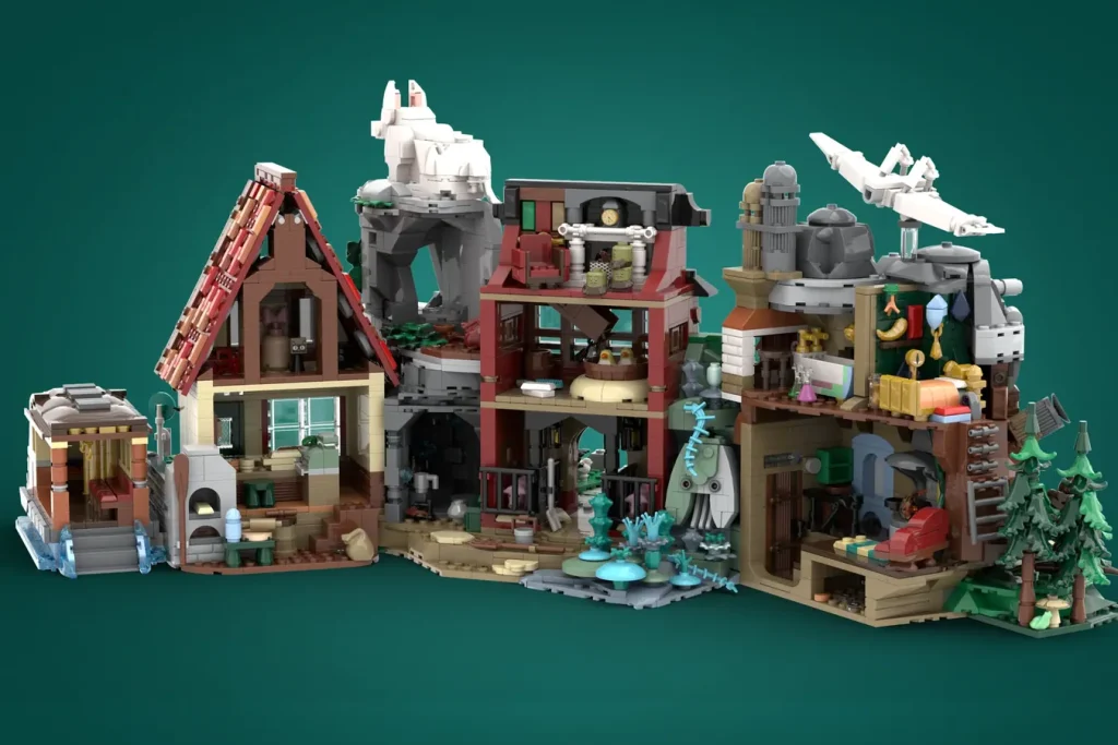 LEGO Ideas studio ghibli 2025 review first 2 1024x683