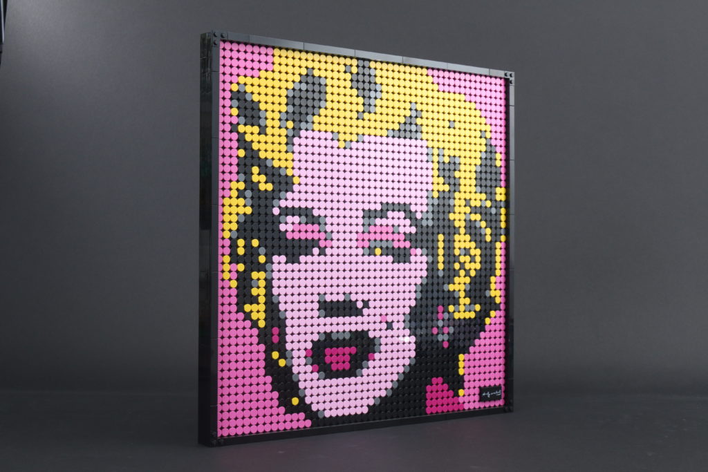 LEGO Art 31197 Andy Warhols Marilyn Monroe review 2 1