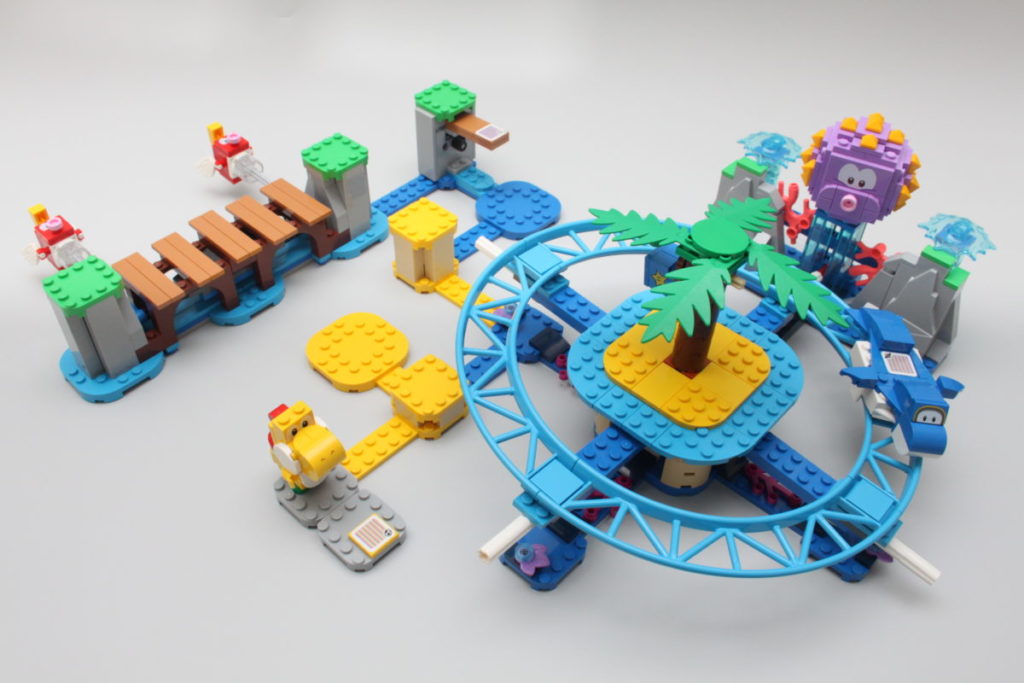 LEGO Super Mario 71400 Big Urchin Beach Ride Expansion Set review 4 1024x683
