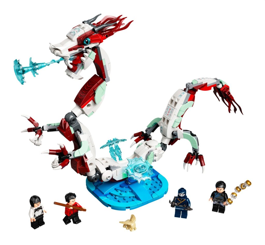 LEGO Marvel 76177 Battle at the Ancient Village 3