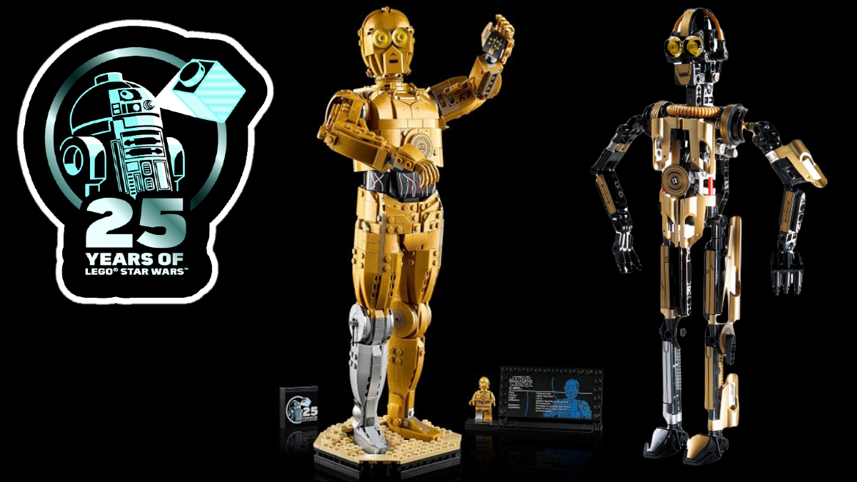 LEGO Star Wars 75398 C-3PO isn’t the first large-scale version of the droid