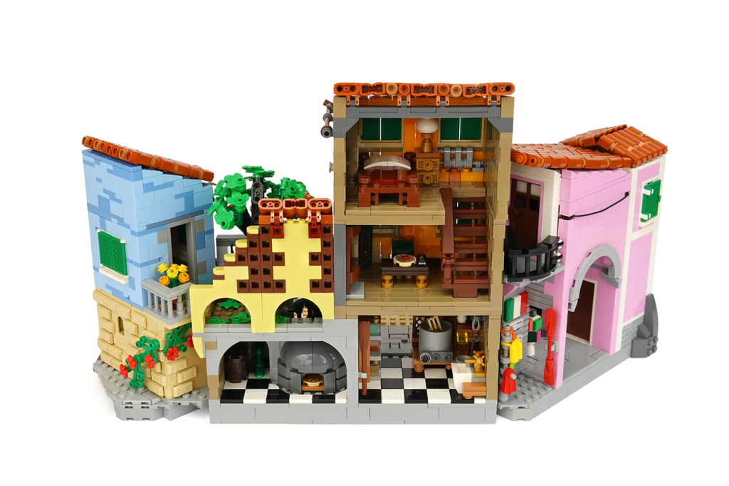 LEGO Ideas LEGOParadise Italian Riviera 7 1024x682