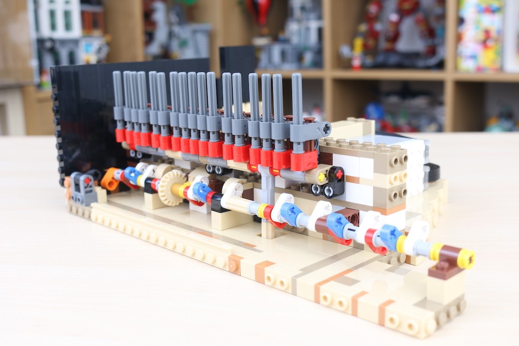LEGO Ideas 21323 Grand Piano review 6