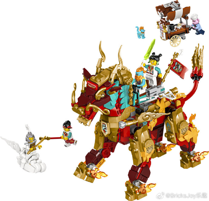 BricksJoy 80066 Erlangs Celestial Mech 10