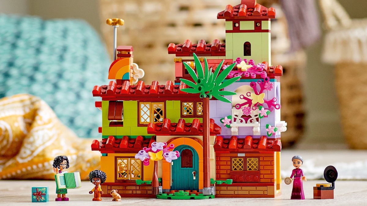 The three new LEGO Disney Encanto sets are available now
