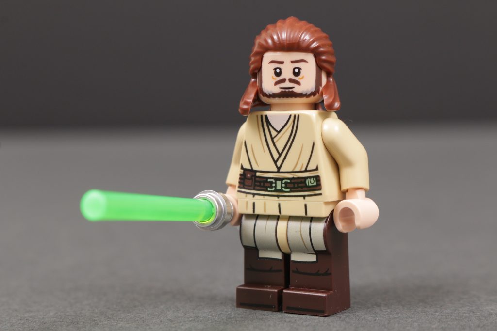 LEGO Star Wars Magazine Qui Gon Jinn minifigure 4 1024x683