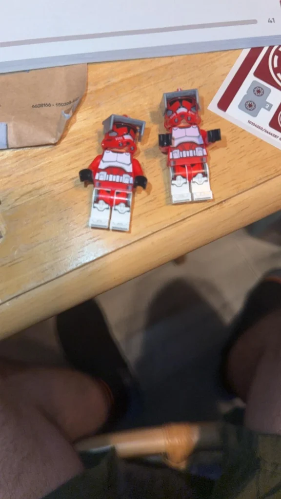 Actual Series 8140 on reddit Commander Fox Torso 2 576x1024