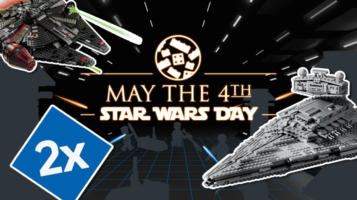 The best LEGO Star Wars sets for double points during May the 4th