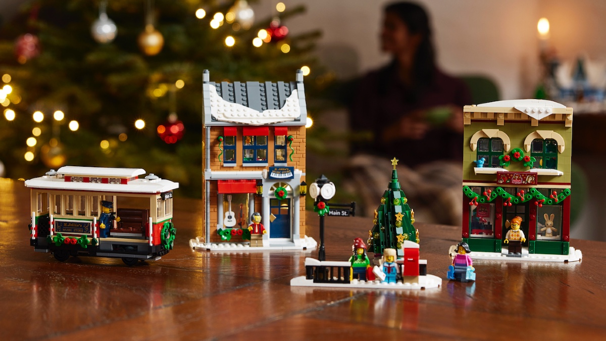 The LEGO Winter Village could be upgrading its transportation soon